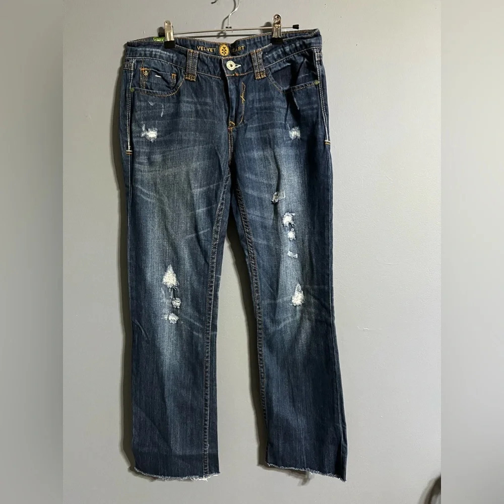 Velvet heart jeans size 30 waist - Picture 1 of 8